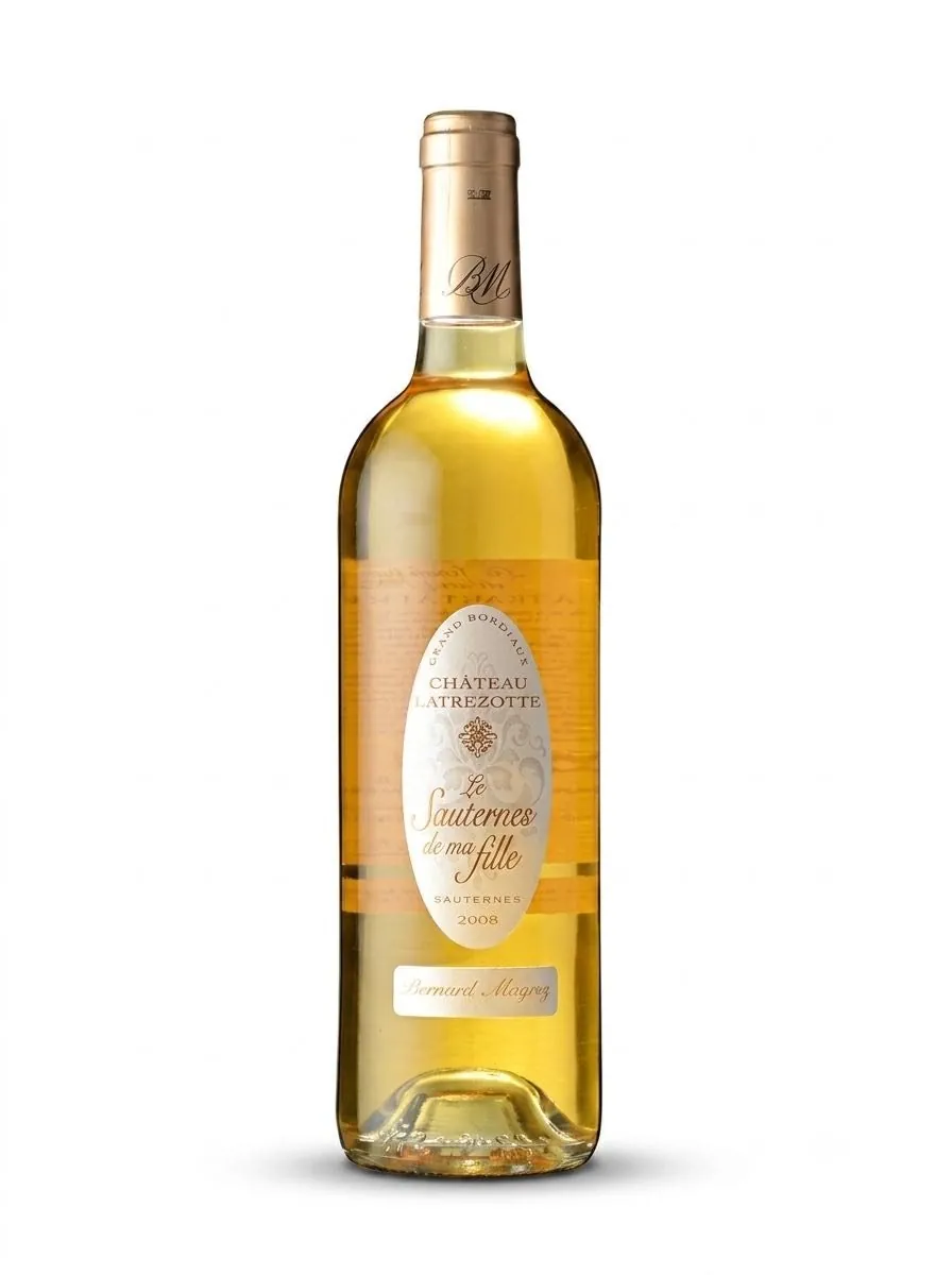 Château Latrezotte Sauternes 2008