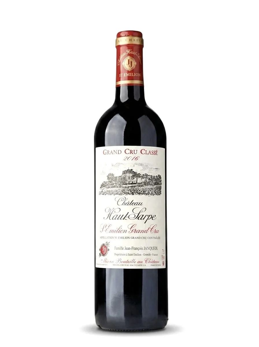 Château Haut-Sarpe 2019